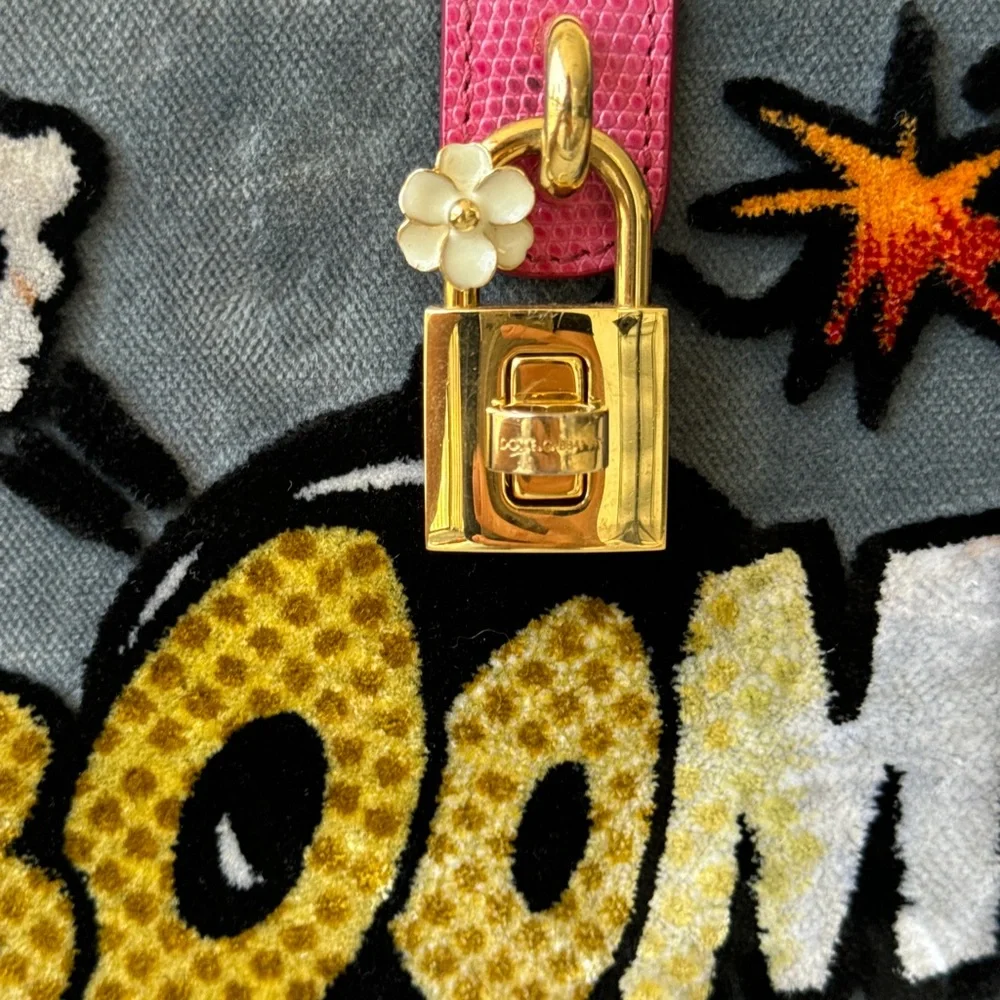 Dolce Gabbana Dolce Box Velvet Boom Bag - Picture 9 of 10